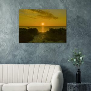 Fremantle Sunset, Freemantle, WA (PEFR23-03) - Classic Semi-Glossy Poster Range