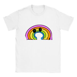 JC Artsy Craft Kids t-shirt "Space Rainbow" (front side print only)